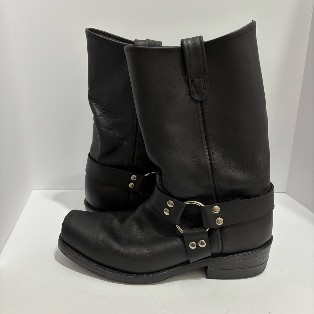 Double‎ H Black Boot Great For Riding Or Everyday Wear Size 11/11.5